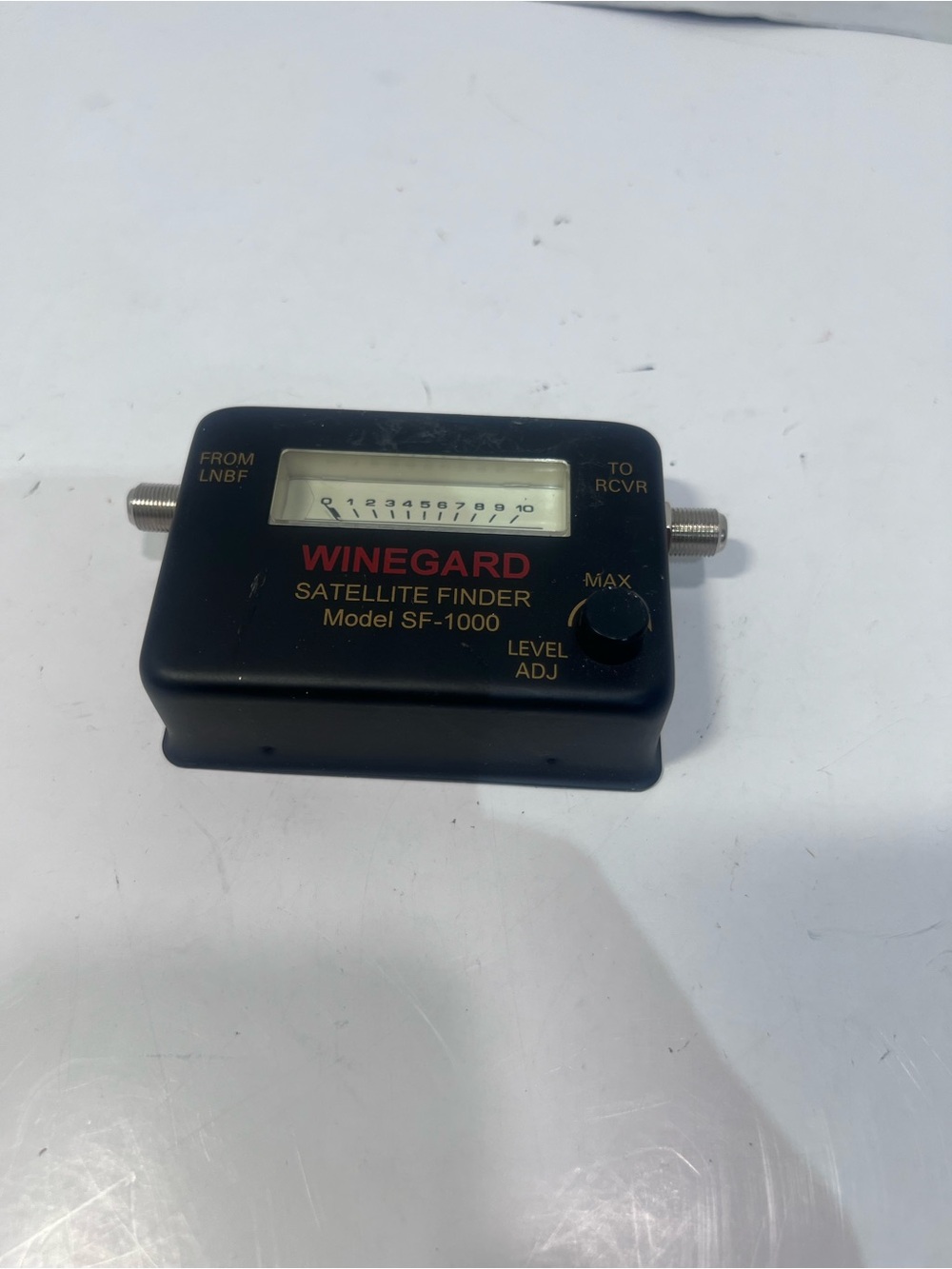 SF-1000 Satellite Finder - Black